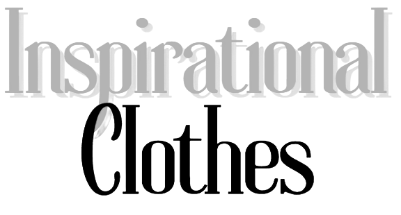 Inspirational Clothes